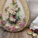 Dekor wiosenny Cream Flowers