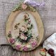 Dekor wiosenny Cream Flowers