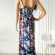Zwiewna maxi sukienka w kwiaty – idealna na lato!, Next Tall, r. L
