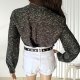 Elegancka koszula Filippa K – wiskoza & jedwab, r XS