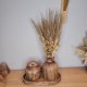 Naturalny zestaw dekoracyjny