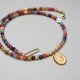 Candy - agaty /choker/ - naszyjnik - Szlachetna kolekcja