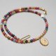 Candy - agaty /choker/ - naszyjnik - Szlachetna kolekcja