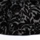 Exclusive 100% silk velvet scarf