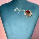 ❦❦ owalna broszka vintage ❦❦