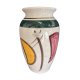 Ceramiczny wazon New Look Scheurich, Niemcy lata 70.