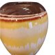 Ceramiczny wazon w stylu Boho, Staffel Limburg, Niemcy lata 70.