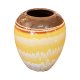 Ceramiczny wazon w stylu Boho, Staffel Limburg, Niemcy lata 70.