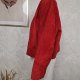 Vintage zamszowa skórzana cienka przejściowa kurtka kieszenie 42 XL krótka