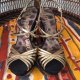 SAM EDELMAN - SANDAŁY NA KOTURNIE - 36