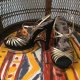 SAM EDELMAN - SANDAŁY NA KOTURNIE - 36
