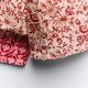 ZARA - BLUZKA BOHO - KWIATY - S