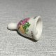 Porcelanowy dzwoneczek January carnation