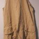Lniana tunika khaki