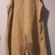 Lniana tunika khaki