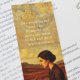Papierowa zakładka do książki Wichrowe Wzgórza Emily Brontë