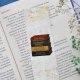 Papierowa zakładka do książki Wichrowe Wzgórza Emily Brontë