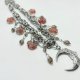 Naszyjnik Choker Stal Chirurgiczna Chainmail Chainmaille Kwiecisty Alternatywny Boho