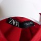 Zara lekka kurtka organza red / S