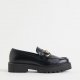 H&M - MOKASYNY Z DUŻĄ KLAMRĄ - LOAFERS - 37