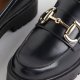 H&M - MOKASYNY Z DUŻĄ KLAMRĄ - LOAFERS - 37