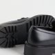 H&M - MOKASYNY Z DUŻĄ KLAMRĄ - LOAFERS - 37