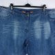 Union Blues spodnie jeans proste skracane 30 / 58