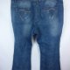 Union Blues spodnie jeans proste skracane 30 / 58