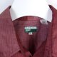 Paul Smith cienka koszula bawełna bordo / M