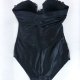 Marks Spencer czarne korygujące body / 32C - 70C