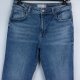Next Stretch mom jeans high rise spodnie dżins 12 / 40
