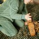 Skarbonka z imieniem dziecka – drewniana i ręcznie robiona