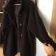Płaszczyk boucle oversize