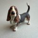 Pan Basset ❤ Figurka porcelanowa w odsłonie Basseta