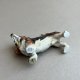 Pan Basset ❤ Figurka porcelanowa w odsłonie Basseta