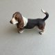 Pan Basset ❤ Figurka porcelanowa w odsłonie Basseta