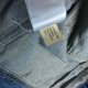 Ralph Lauren RRL Cowboy jeans dżinsowa kurtka dżins / S