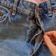Szorty jeansowe ZARA | 100% bawełna | Vintage look, r. M