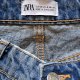 Szorty jeansowe ZARA | 100% bawełna | Vintage look, r. M