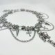 Chainmail Choker Naszyjnik Gotycki Wiking Edgy Mroczny Styl Metalhead