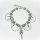 Chainmail Choker Naszyjnik Gotycki Wiking Edgy Mroczny Styl Metalhead