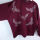 Atmosphere bordowa bluza z cyrkoniami 18 / 46