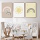 Plakat dla dzieci Sweet Rainbow