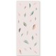 Tapeta dla dzieci Pink Leaves