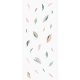 Tapeta dla dzieci White Leaves