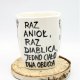 Kubek dla niej Raz Anioł Raz Diablica