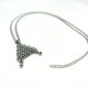 Naszyjnik Zawieszka Viking Chain Choker Chirurgiczna Unisex Męska Damska