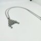Naszyjnik Zawieszka Viking Chain Choker Chirurgiczna Unisex Męska Damska