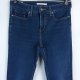 Levi's 312 Shaping slim spodnie dżins W28 / L30