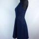 Forever New kloszowana granatowa sukienka 8 / XS